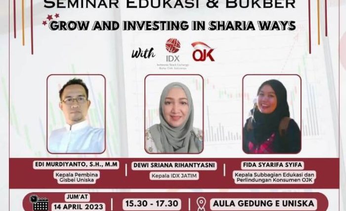 Gisbei Uniska dengan Ojk adakan Seminar dan Bukber Ramadhan Gisbei Uniska dengan Ojk adakan Seminar dan Bukber Ramadhan