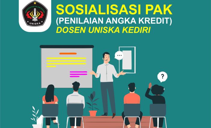 sosialisasi PAK dosen uniska kediri sosialisasi PAK dosen uniska kediri