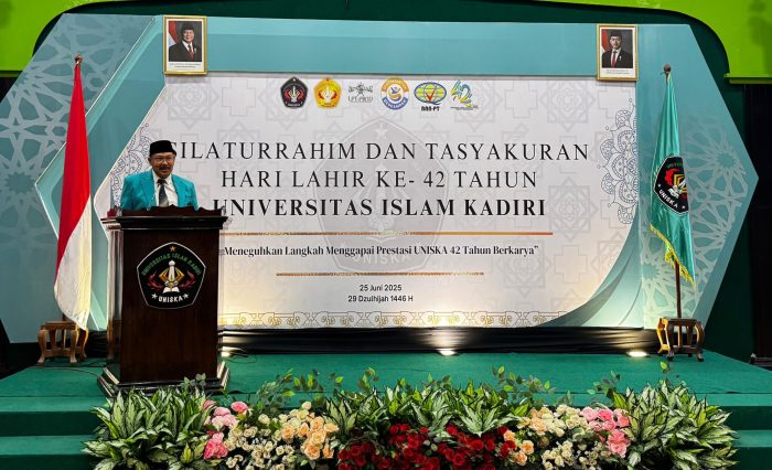 Rektor UNISKA menegaskan komitmen kampus untuk terus membuka akses pendidikan tinggi bagi seluruh lapisan masyarakat, termasuk para santri.