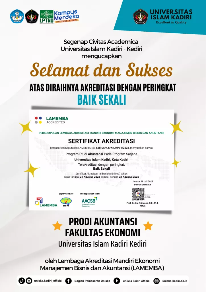 UNISKA - Kediri - Akreditasi-Akt_UIK