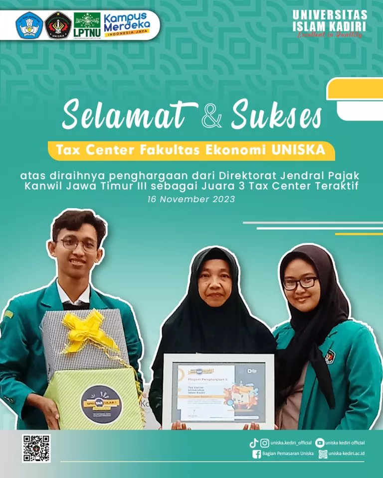 UNISKA - Kediri - Tax-Center-UNISKA-III-768x960_UIK